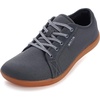 image:imageWHITIN Womens Minimalist Barefoot Shoes  Zero Drop Sole  Wide Width Fashion SneakerW81  Grey Brown