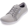 image:imageWHITIN Womens Minimalist Barefoot Shoes  Zero Drop Sole  Wide Width Fashion SneakerW81  Light Grey
