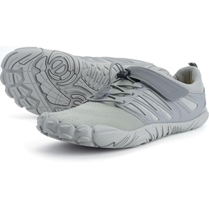 image:imageWHITIN Mens Minimalist Trail Runner  Wide Toe Box  Barefoot InspiredAll Grey
