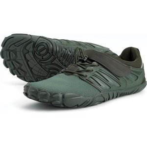 image:imageWHITIN Mens Minimalist Trail Runner  Wide Toe Box  Barefoot InspiredArmy Green