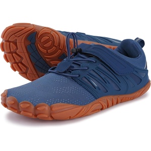 image:imageWHITIN Mens Minimalist Trail Runner  Wide Toe Box  Barefoot InspiredBlue Gum