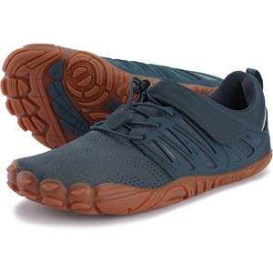 image:imageWHITIN Mens Minimalist Trail Runner  Wide Toe Box  Barefoot InspiredGrey Gum