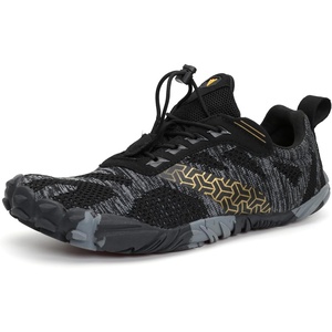 image:imageWHITIN Mens Minimalist Trail Running Shoes  Wide Toe Box  Optimal BarefootFeelW20 Black
