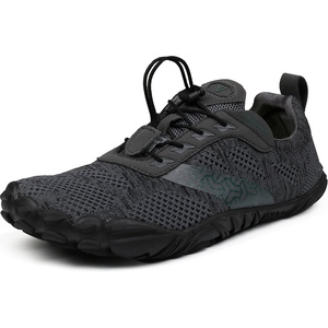 image:imageWHITIN Mens Minimalist Trail Running Shoes  Wide Toe Box  Optimal BarefootFeelW20 Dark Grey