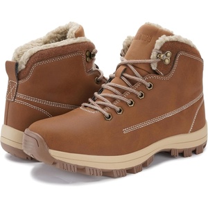 image:imageWHITIN Mens Waterproof ColdWeather Snow BootsChestnut