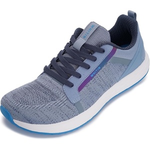 image:imageWHITIN Mens Wide Toe Box  Zero Drop Sole Road Running Shoes  Rubber OutsoleLight Blue