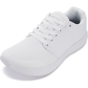 image:imageWHITIN Mens Wide Toe Box Walking Shoes  Zero Drop with NonSlip Rubber OutsoleWhite