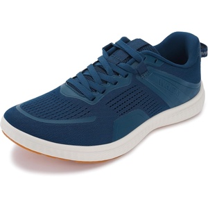 image:imageWHITIN Mens Zero Drop Running Shoes  Wide Toe Box for Daily RunsDark Blue