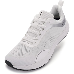 image:imageWHITIN Mens Zero Drop Running Shoes  Wide Toe BoxWhite