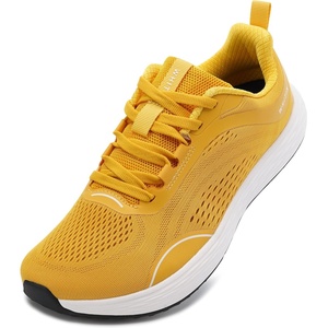 image:imageWHITIN Mens Zero Drop Running Shoes  Wide Toe BoxYellow