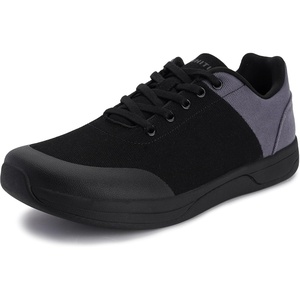 image:imageWHITIN Mens Zero Drop Shoes  Wide Toe Box with Contrasting Colors DesignBlack