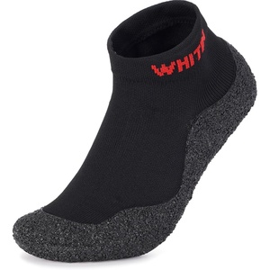 image:imageWHITIN Minimalist Barefoot Sock Shoes for Women and Men  Lightweight Ecofriendlier Water Shoes  MultiPurpose amp Ultra PortableBlack