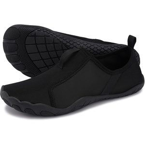 image:imageWHITIN MultiSport Water Shoes for Men Women  UltraFlex amp Packable  Optimal ProtectionAll Black