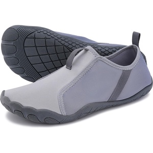 image:imageWHITIN MultiSport Water Shoes for Men Women  UltraFlex amp Packable  Optimal ProtectionLight Grey