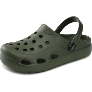 image:imageWHITIN Unisex Clogs with Arch Support Lightweight Garden Shoes for Women and MenArmy Green