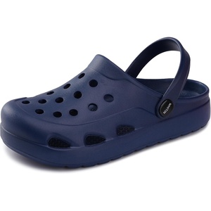 image:imageWHITIN Unisex Clogs with Arch Support Lightweight Garden Shoes for Women and MenNavy Blue