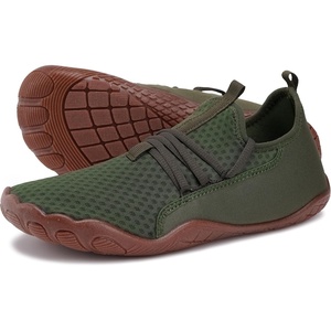 image:imageWHITIN Water Shoes for Men Women  QuickDry Aqua Sneakers  LaceUp for Beach Pool Water SportGreen