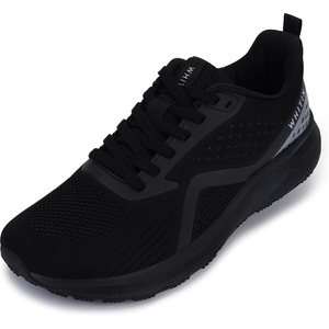 image:imageWHITIN Wide Toe Box Sneakers for Men amp Women  Walking amp Running Shoes for Wide FeetBlack