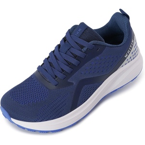 image:imageWHITIN Wide Toe Box Sneakers for Men amp Women  Walking amp Running Shoes for Wide FeetBlue