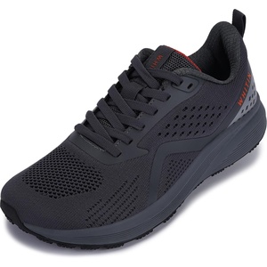 image:imageWHITIN Wide Toe Box Sneakers for Men amp Women  Walking amp Running Shoes for Wide FeetDark Grey