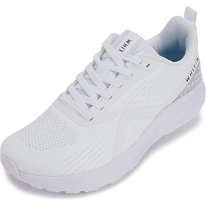 image:imageWHITIN Wide Toe Box Sneakers for Men amp Women  Walking amp Running Shoes for Wide FeetWhite