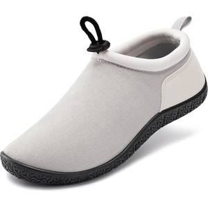 image:imageWHITIN Womens Canvas House Shoes with Removable Insoles  Lightweight amp VersatileGrey