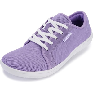 image:imageWHITIN Womens Minimalist Barefoot Shoes  Zero Drop Sole  Wide Width Fashion SneakerW81  Purple