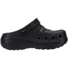image:imageWHITIN Clogs for Women  Thick Sole Cushioned Garden ShoesBlack