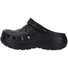 image:imageWHITIN Clogs for Women  Thick Sole Cushioned Garden ShoesBlack