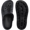 image:imageWHITIN Clogs for Women  Thick Sole Cushioned Garden ShoesBlack