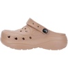 image:imageWHITIN Clogs for Women  Thick Sole Cushioned Garden ShoesBrown