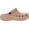 image:imageWHITIN Clogs for Women  Thick Sole Cushioned Garden ShoesBrown
