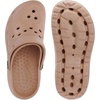 image:imageWHITIN Clogs for Women  Thick Sole Cushioned Garden ShoesBrown