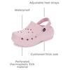 image:imageWHITIN Clogs for Women  Thick Sole Cushioned Garden ShoesPink
