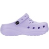 image:imageWHITIN Clogs for Women  Thick Sole Cushioned Garden ShoesPurple