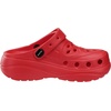 image:imageWHITIN Clogs for Women  Thick Sole Cushioned Garden ShoesRed
