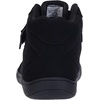 image:imageWHITIN High Top BoysGirls Wide Barefoot Shoes  Zero Drop  Minimalist Sneaker for LittleBig KidsAll Black