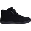 image:imageWHITIN High Top BoysGirls Wide Barefoot Shoes  Zero Drop  Minimalist Sneaker for LittleBig KidsAll Black