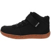 image:imageWHITIN High Top BoysGirls Wide Barefoot Shoes  Zero Drop  Minimalist Sneaker for LittleBig KidsBlack Multi