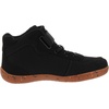 image:imageWHITIN High Top BoysGirls Wide Barefoot Shoes  Zero Drop  Minimalist Sneaker for LittleBig KidsBlack Multi
