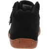 image:imageWHITIN High Top BoysGirls Wide Barefoot Shoes  Zero Drop  Minimalist Sneaker for LittleBig KidsBlack Multi