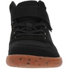 image:imageWHITIN High Top BoysGirls Wide Barefoot Shoes  Zero Drop  Minimalist Sneaker for LittleBig KidsBlack Multi