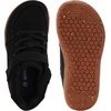 image:imageWHITIN High Top BoysGirls Wide Barefoot Shoes  Zero Drop  Minimalist Sneaker for LittleBig KidsBlack Multi