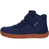 image:imageWHITIN High Top BoysGirls Wide Barefoot Shoes  Zero Drop  Minimalist Sneaker for LittleBig KidsBlue Gum