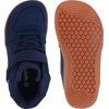 image:imageWHITIN High Top BoysGirls Wide Barefoot Shoes  Zero Drop  Minimalist Sneaker for LittleBig KidsBlue Gum