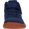 image:imageWHITIN High Top BoysGirls Wide Barefoot Shoes  Zero Drop  Minimalist Sneaker for LittleBig KidsBlue Gum
