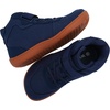 image:imageWHITIN High Top BoysGirls Wide Barefoot Shoes  Zero Drop  Minimalist Sneaker for LittleBig KidsBlue Gum