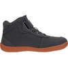 image:imageWHITIN High Top BoysGirls Wide Barefoot Shoes  Zero Drop  Minimalist Sneaker for LittleBig KidsGrey Gum