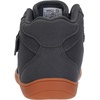 image:imageWHITIN High Top BoysGirls Wide Barefoot Shoes  Zero Drop  Minimalist Sneaker for LittleBig KidsGrey Gum