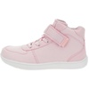 image:imageWHITIN High Top BoysGirls Wide Barefoot Shoes  Zero Drop  Minimalist Sneaker for LittleBig KidsPink
